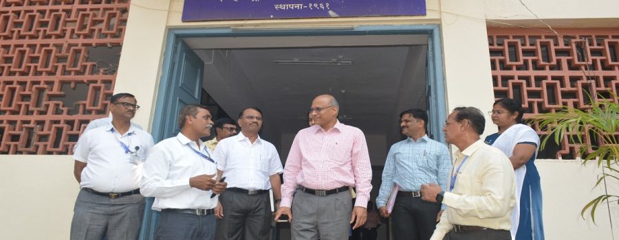 Hon. Director Dr. Mohitkar sir visit to Institute